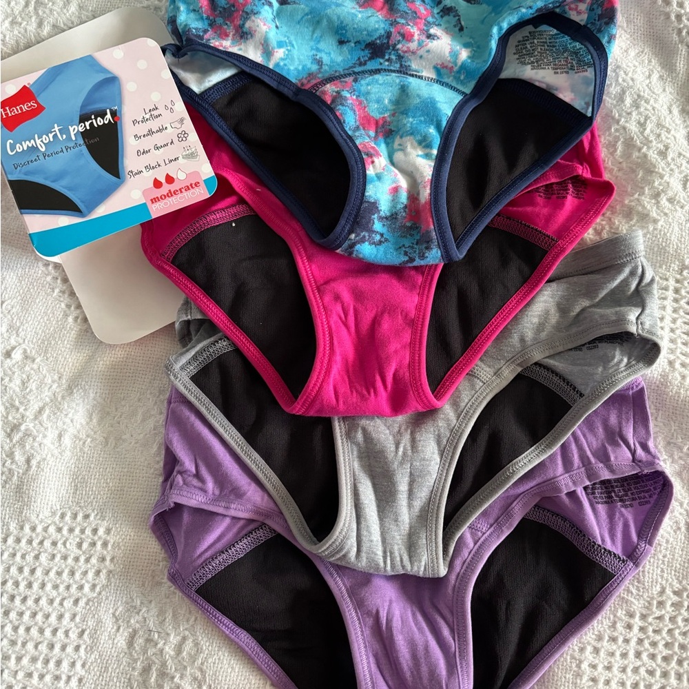 Hanes Women's Briefs Set - Multicolor